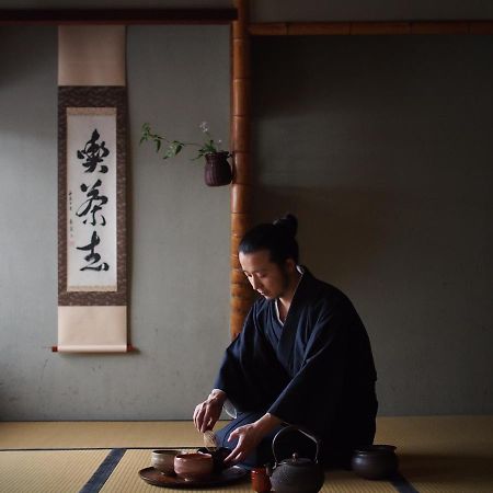 Kyoto Machiya Cottage Karigane Exterior foto
