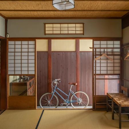 Kyoto Machiya Cottage Karigane Exterior foto