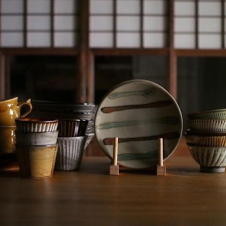 Kyoto Machiya Cottage Karigane Exterior foto