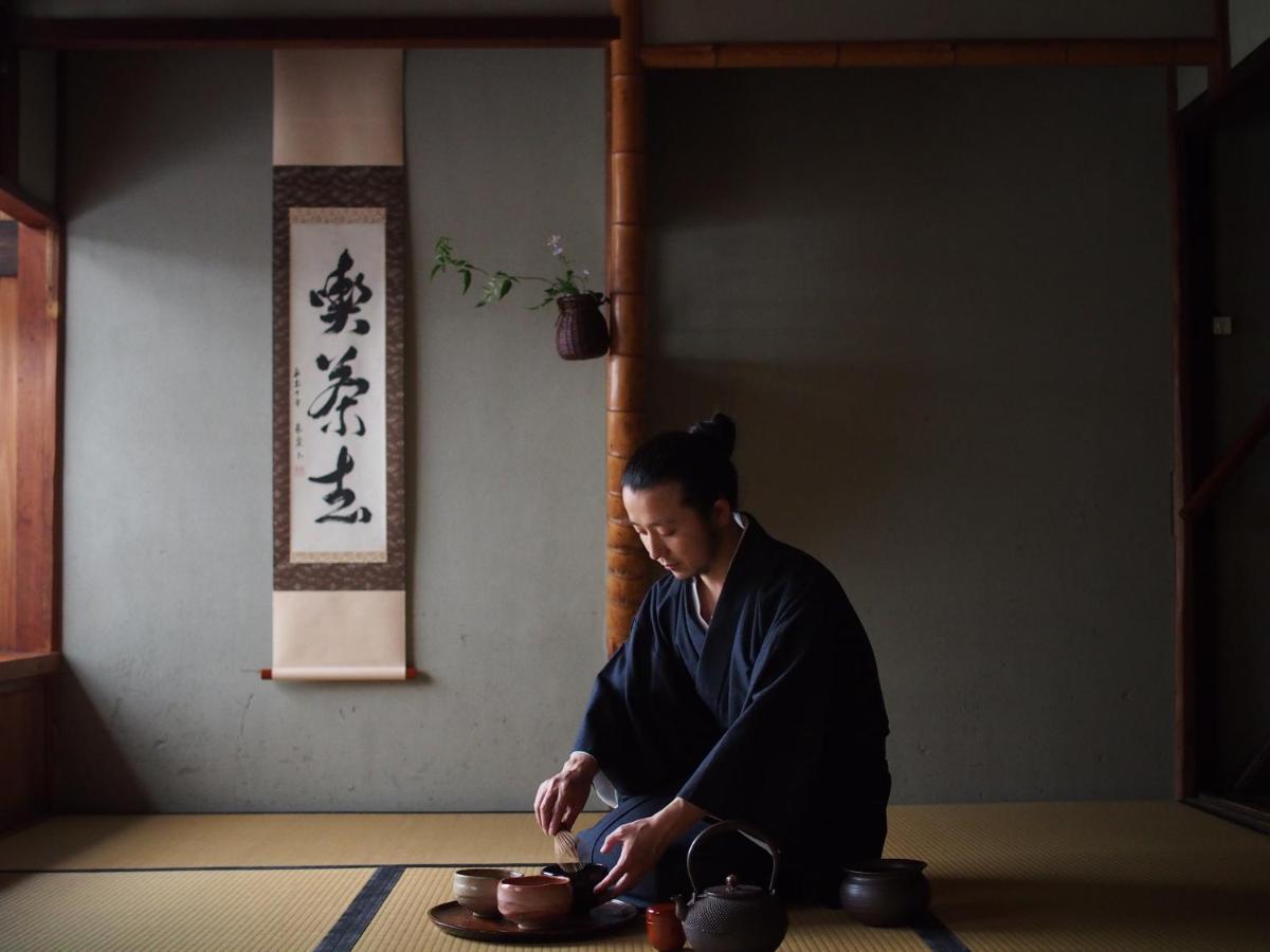 Kyoto Machiya Cottage Karigane Exterior foto