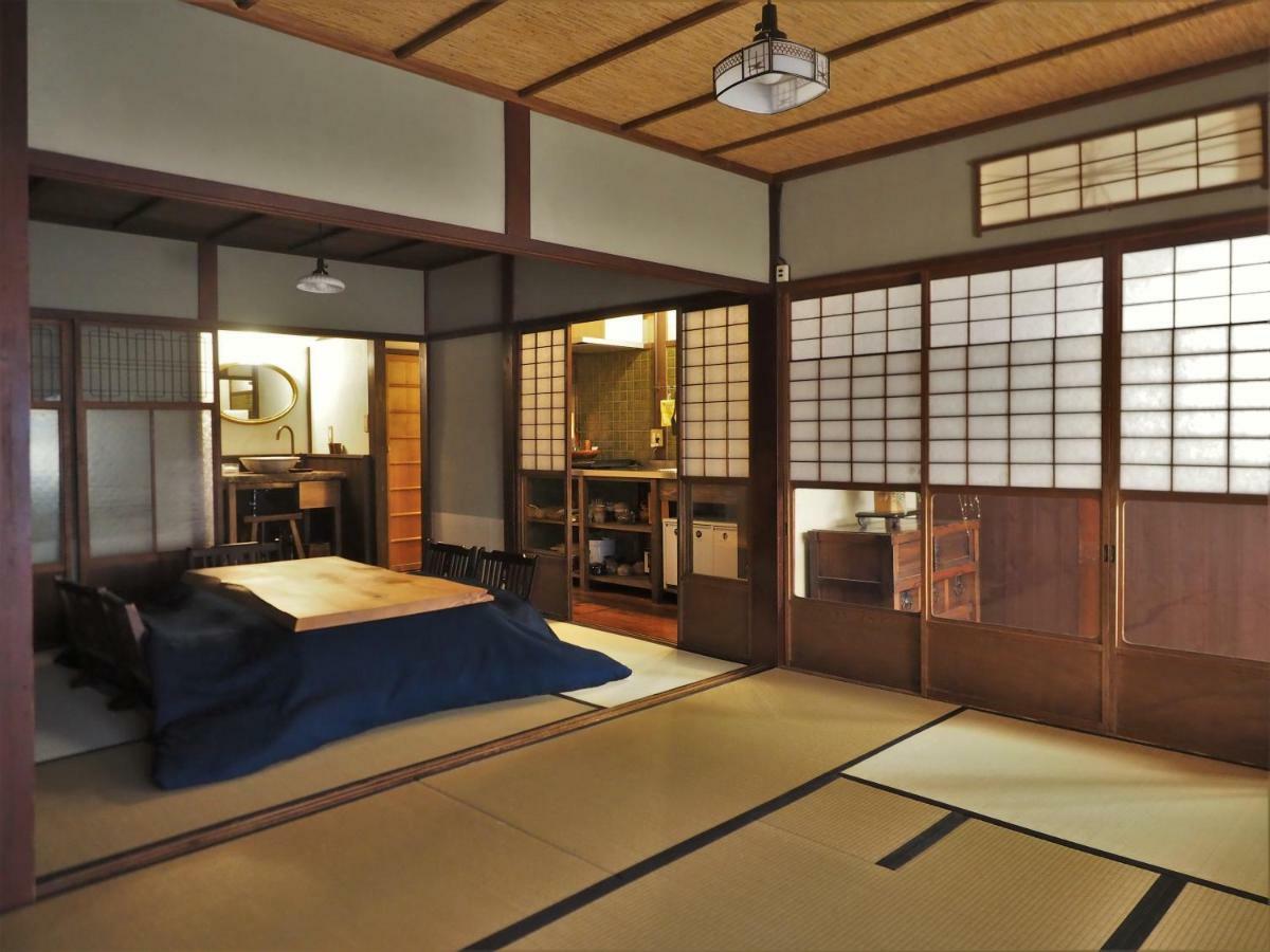 Kyoto Machiya Cottage Karigane Exterior foto