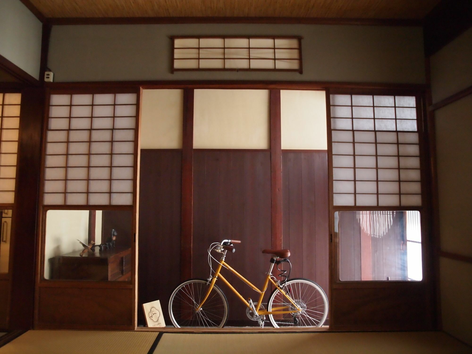 Kyoto Machiya Cottage Karigane Exterior foto