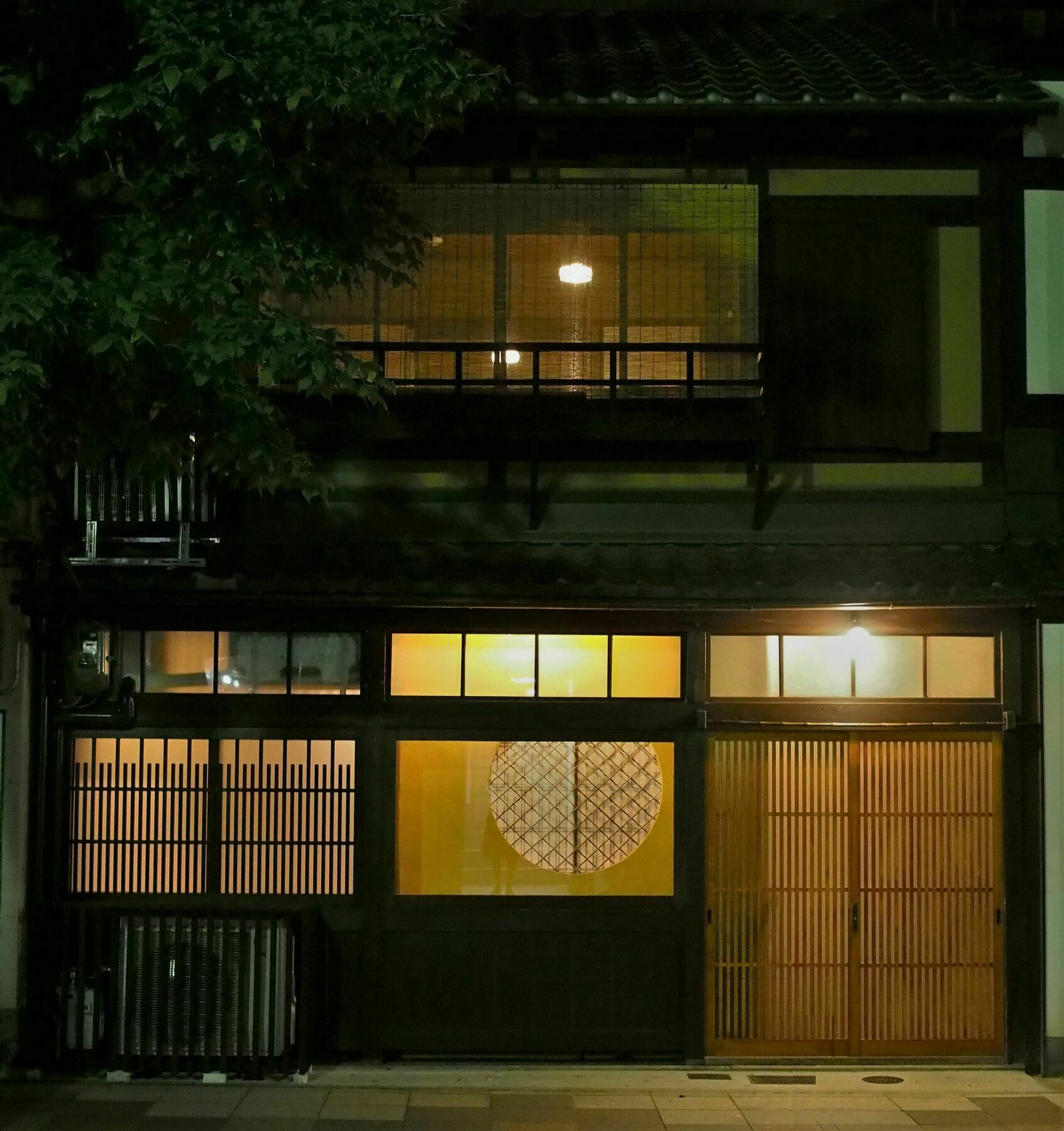 Kyoto Machiya Cottage Karigane Exterior foto