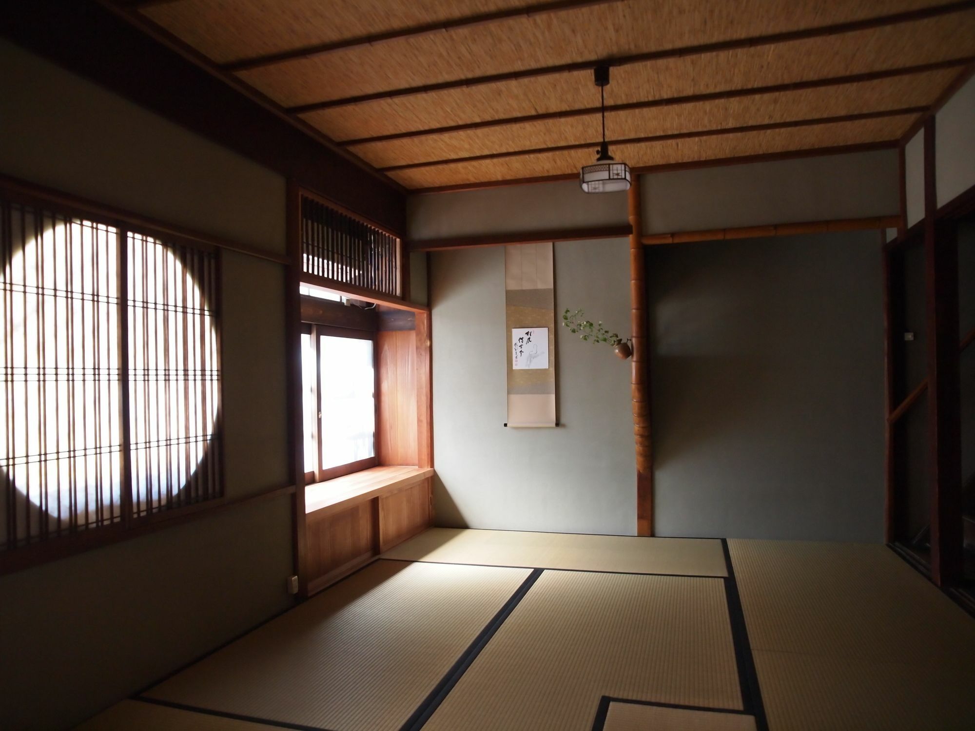 Kyoto Machiya Cottage Karigane Exterior foto