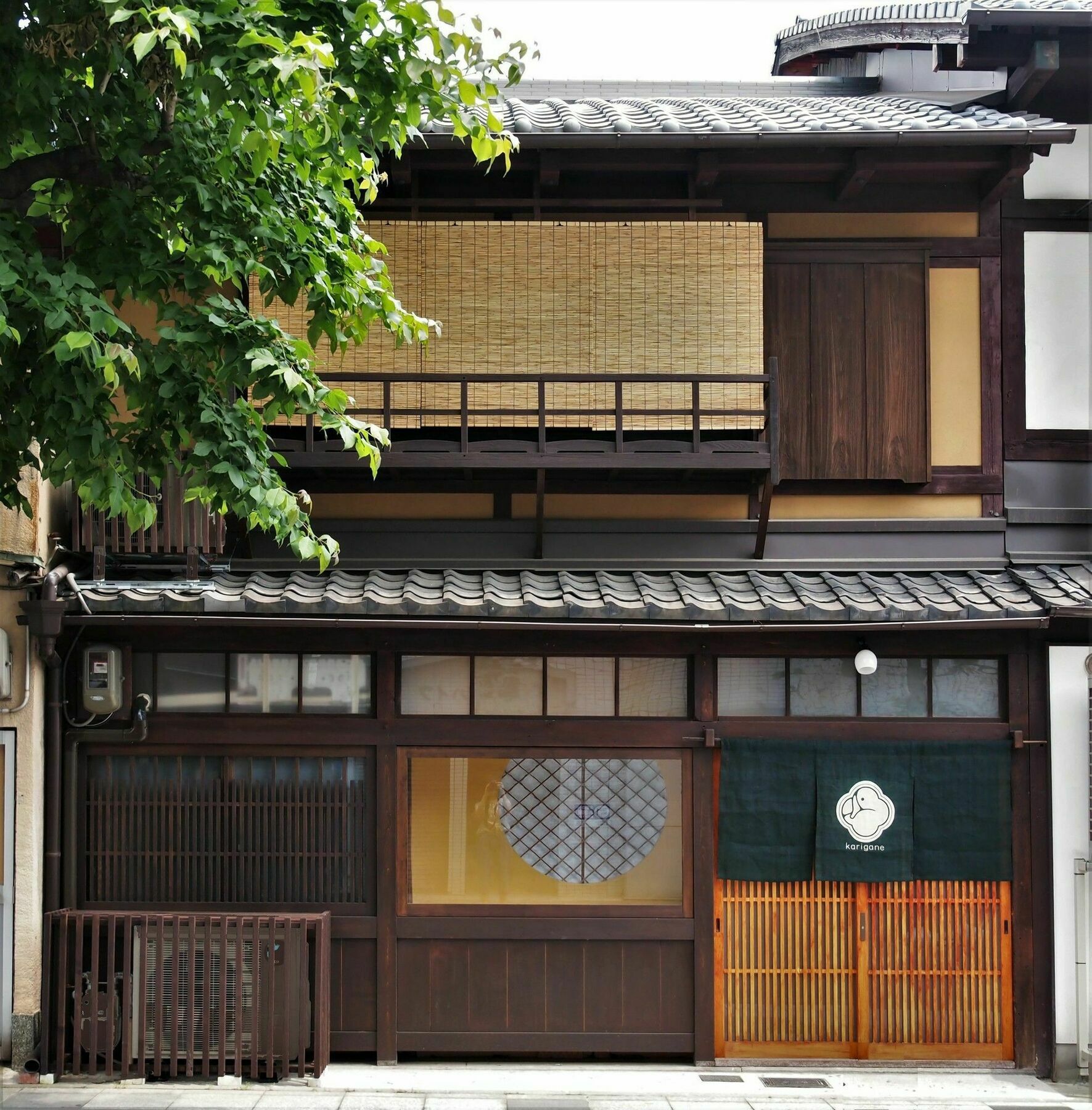 Kyoto Machiya Cottage Karigane Exterior foto