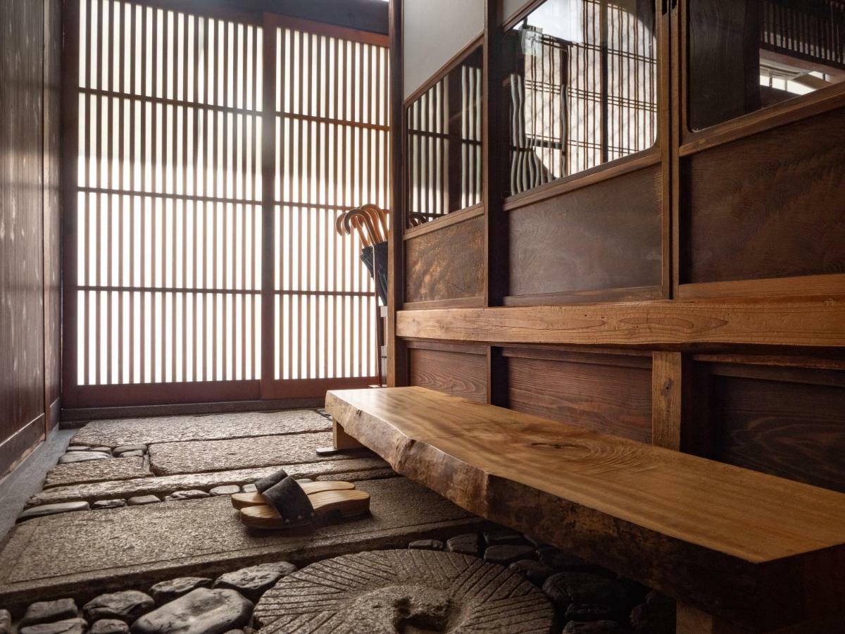 Kyoto Machiya Cottage Karigane Exterior foto