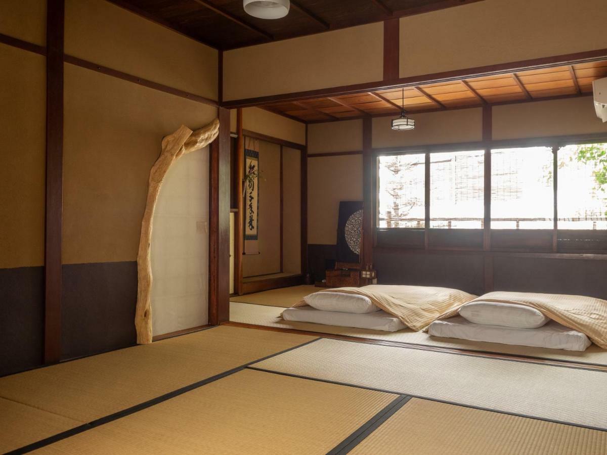 Kyoto Machiya Cottage Karigane Exterior foto