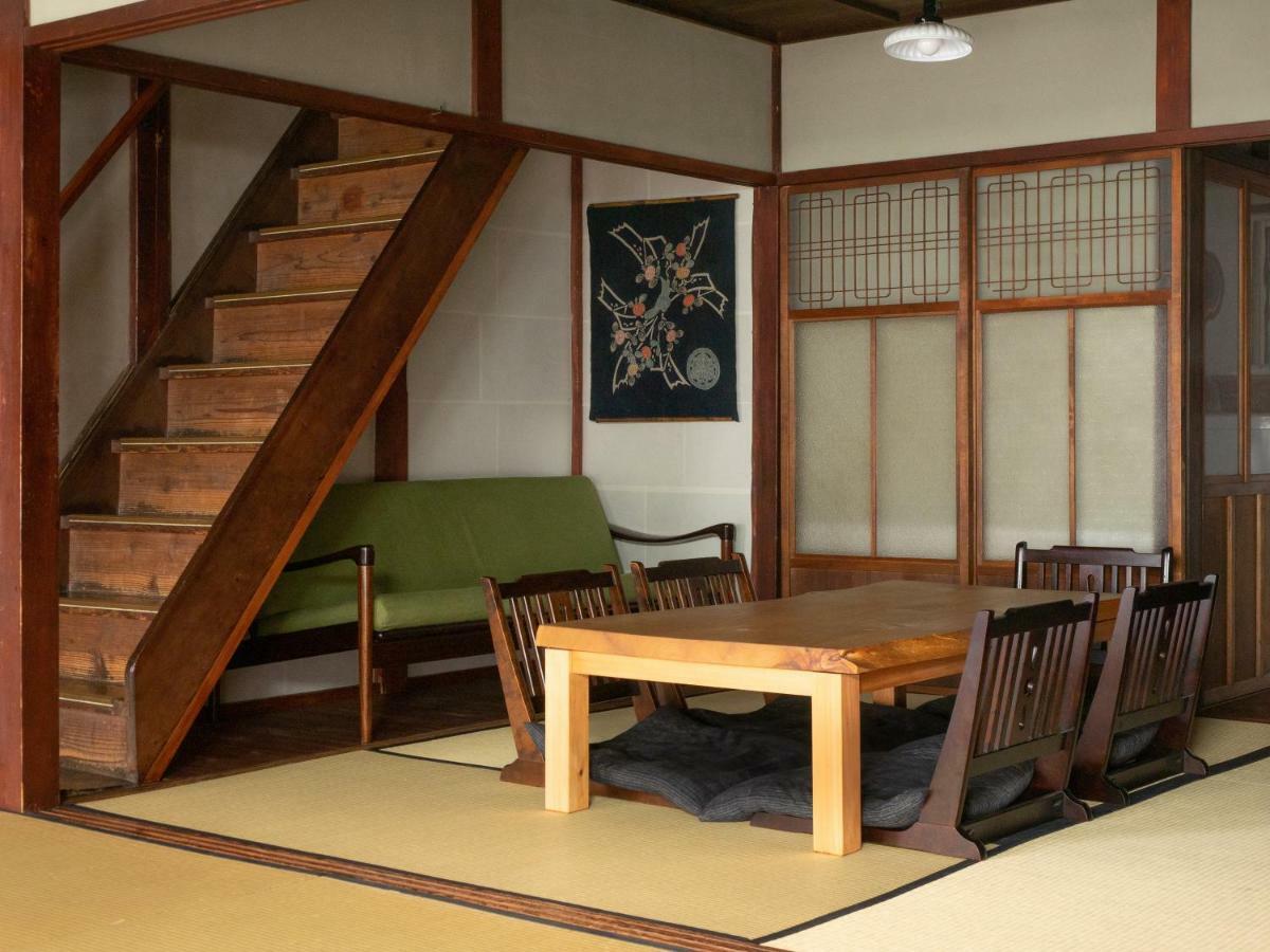 Kyoto Machiya Cottage Karigane Exterior foto