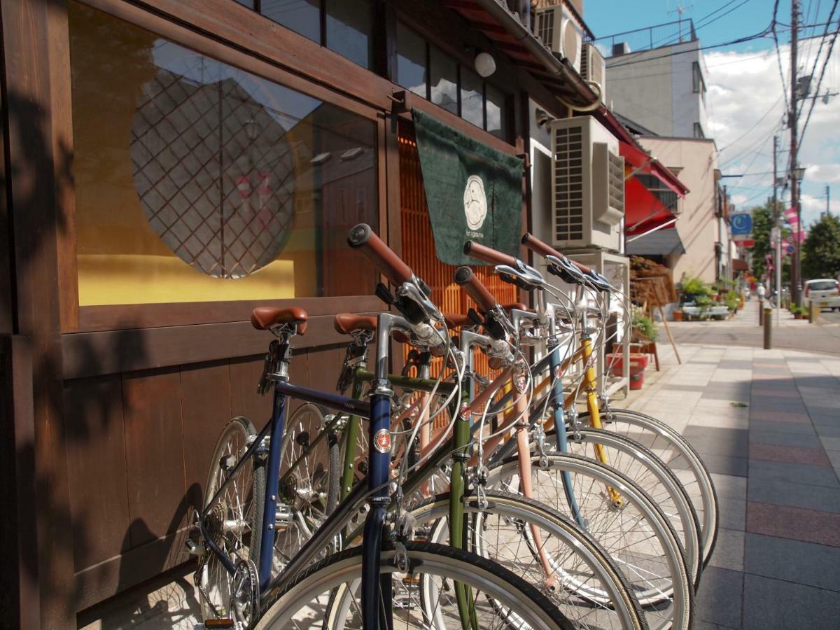 Kyoto Machiya Cottage Karigane Exterior foto