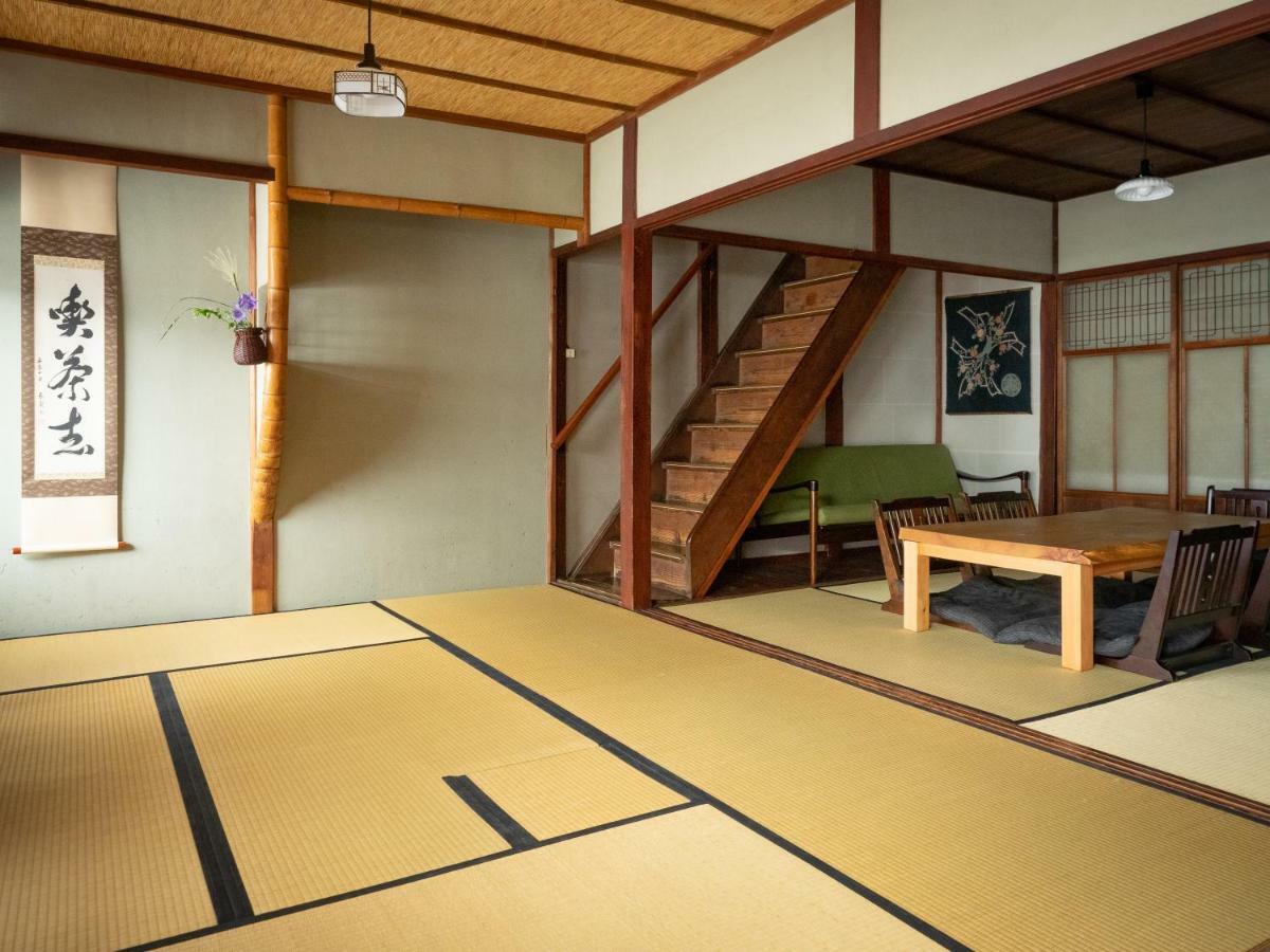 Kyoto Machiya Cottage Karigane Exterior foto