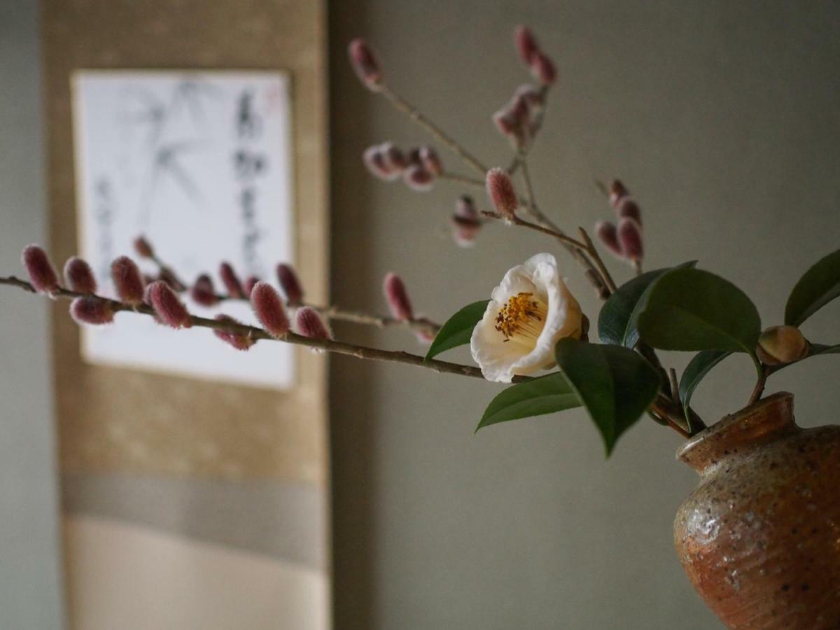 Kyoto Machiya Cottage Karigane Exterior foto