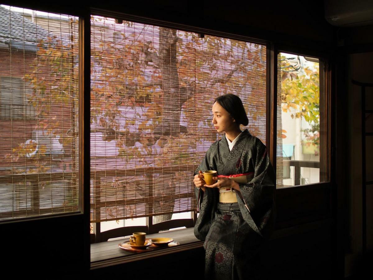 Kyoto Machiya Cottage Karigane Exterior foto