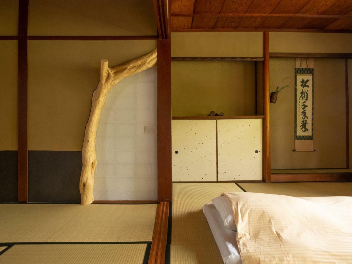 Kyoto Machiya Cottage Karigane Exterior foto