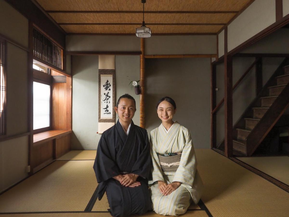 Kyoto Machiya Cottage Karigane Exterior foto