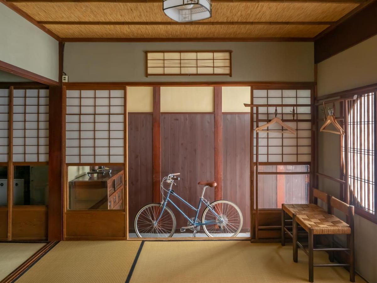 Kyoto Machiya Cottage Karigane Exterior foto