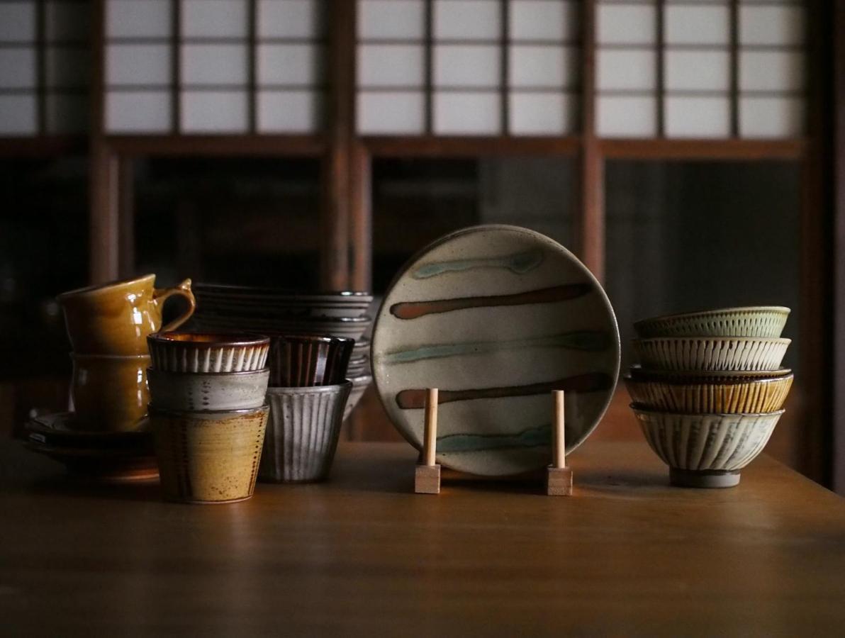 Kyoto Machiya Cottage Karigane Exterior foto